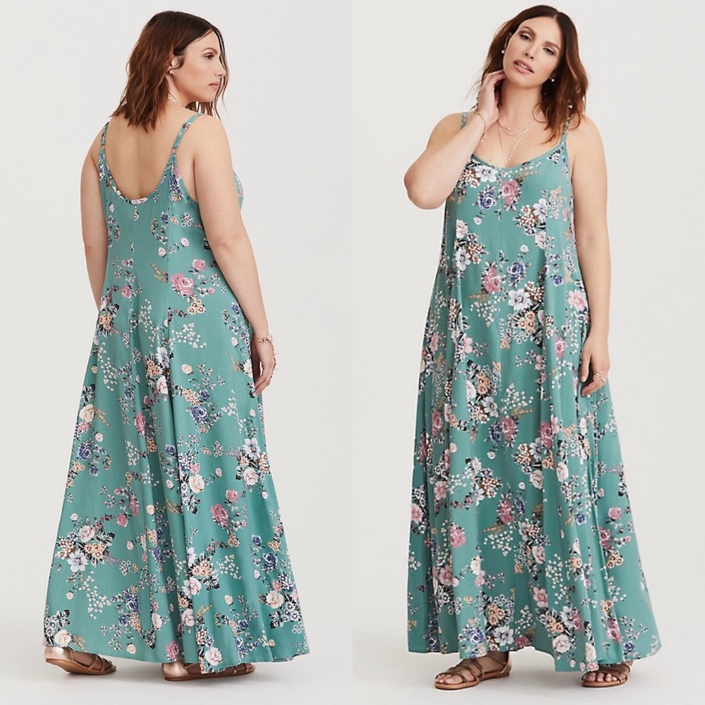 Torrid maxi dress